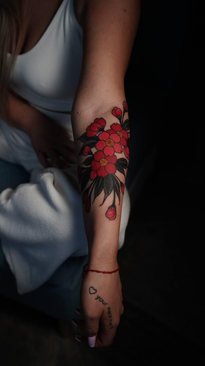 Татуировки