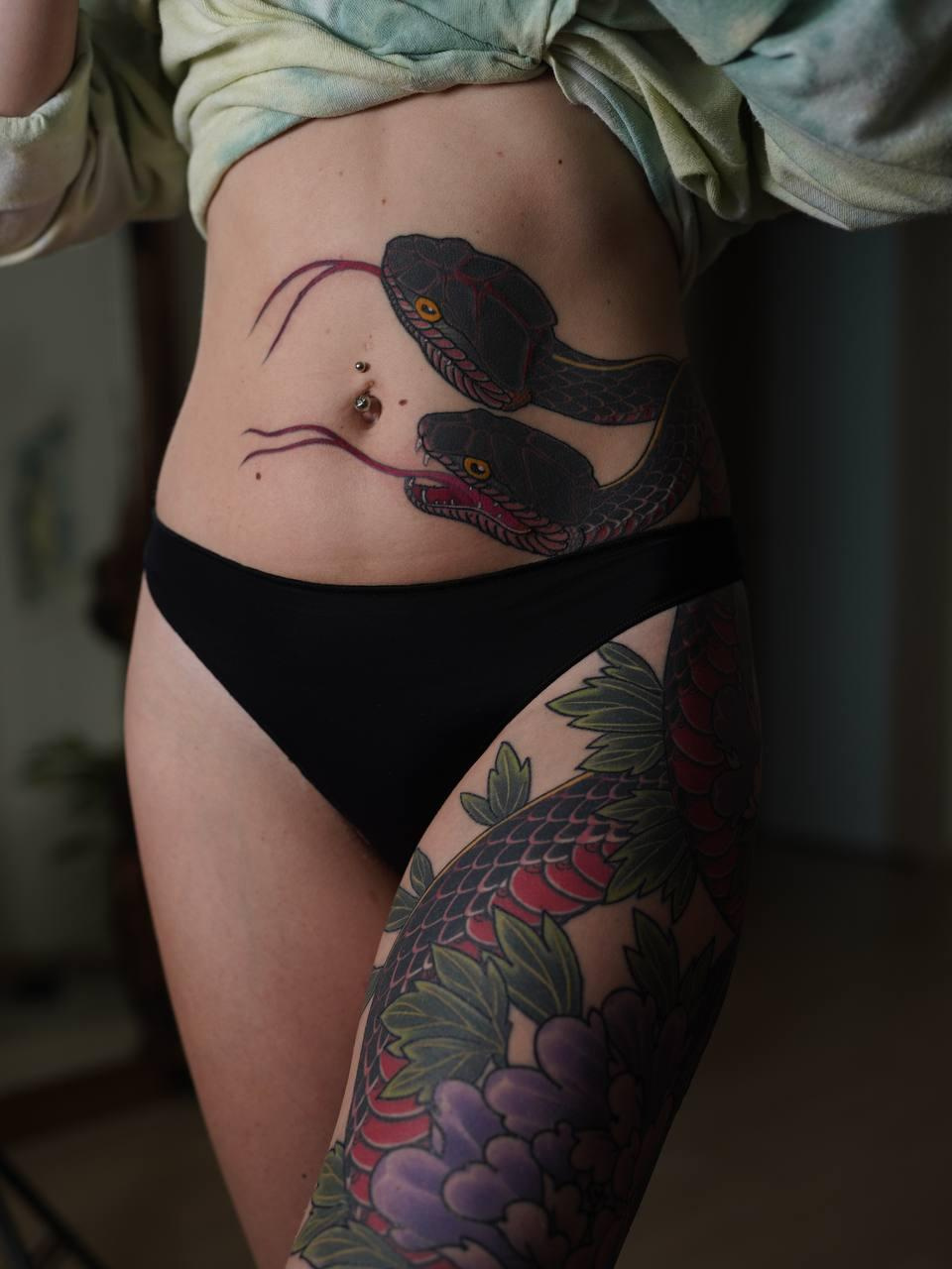 Татуировки