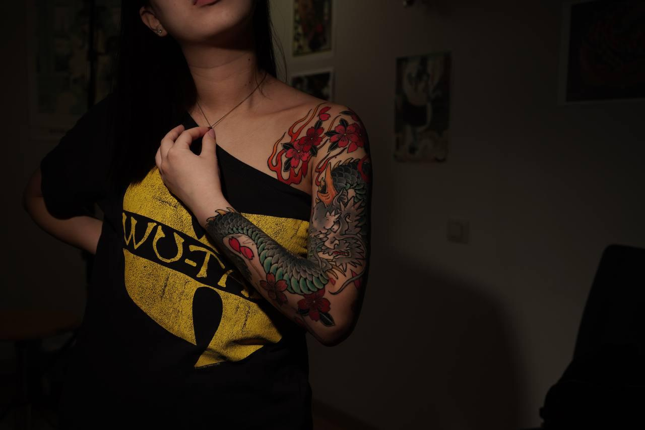 Татуировки