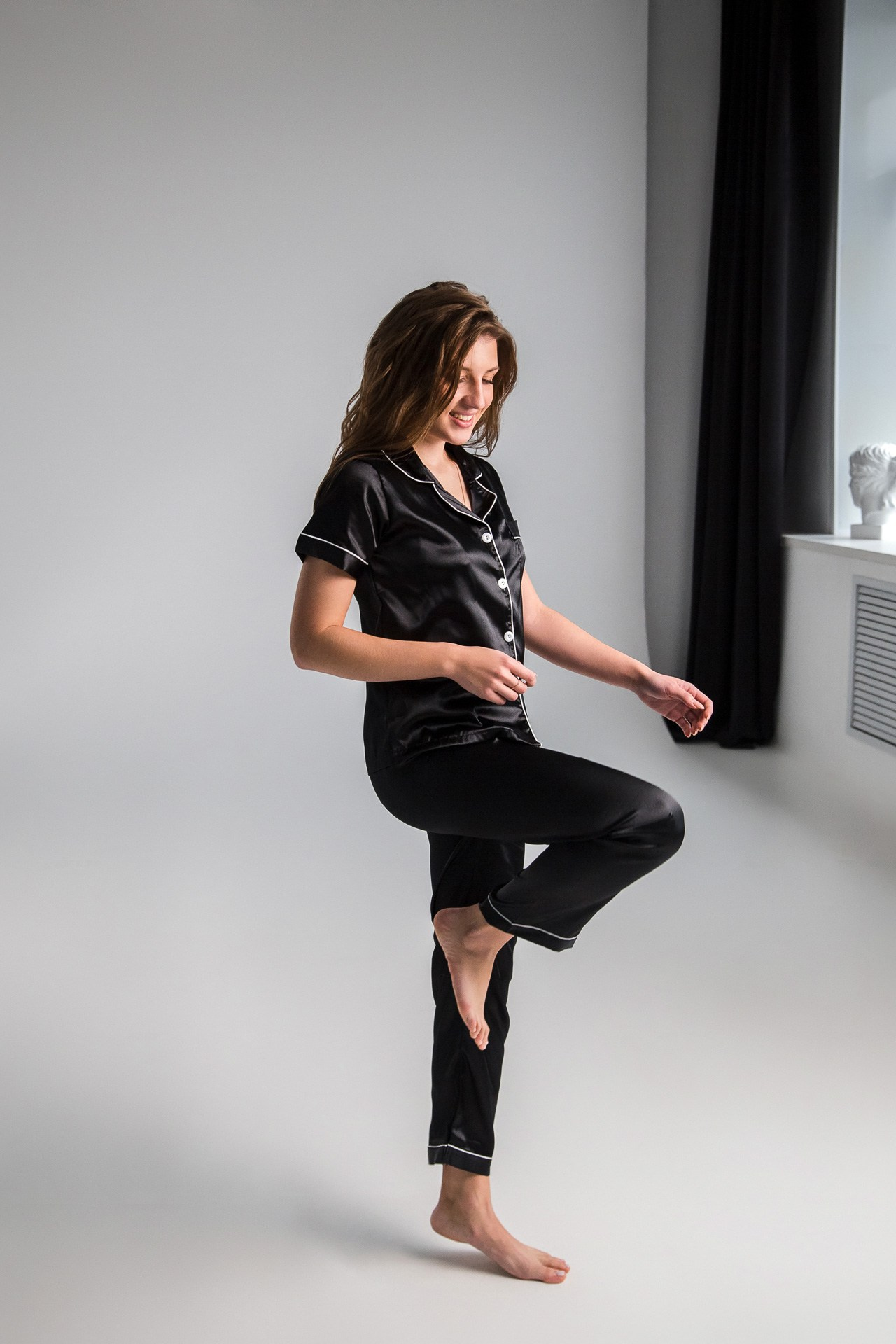 Женская пижама. Портретный, семейный, свадебный фотограф в Брянске Маргарита Василькова