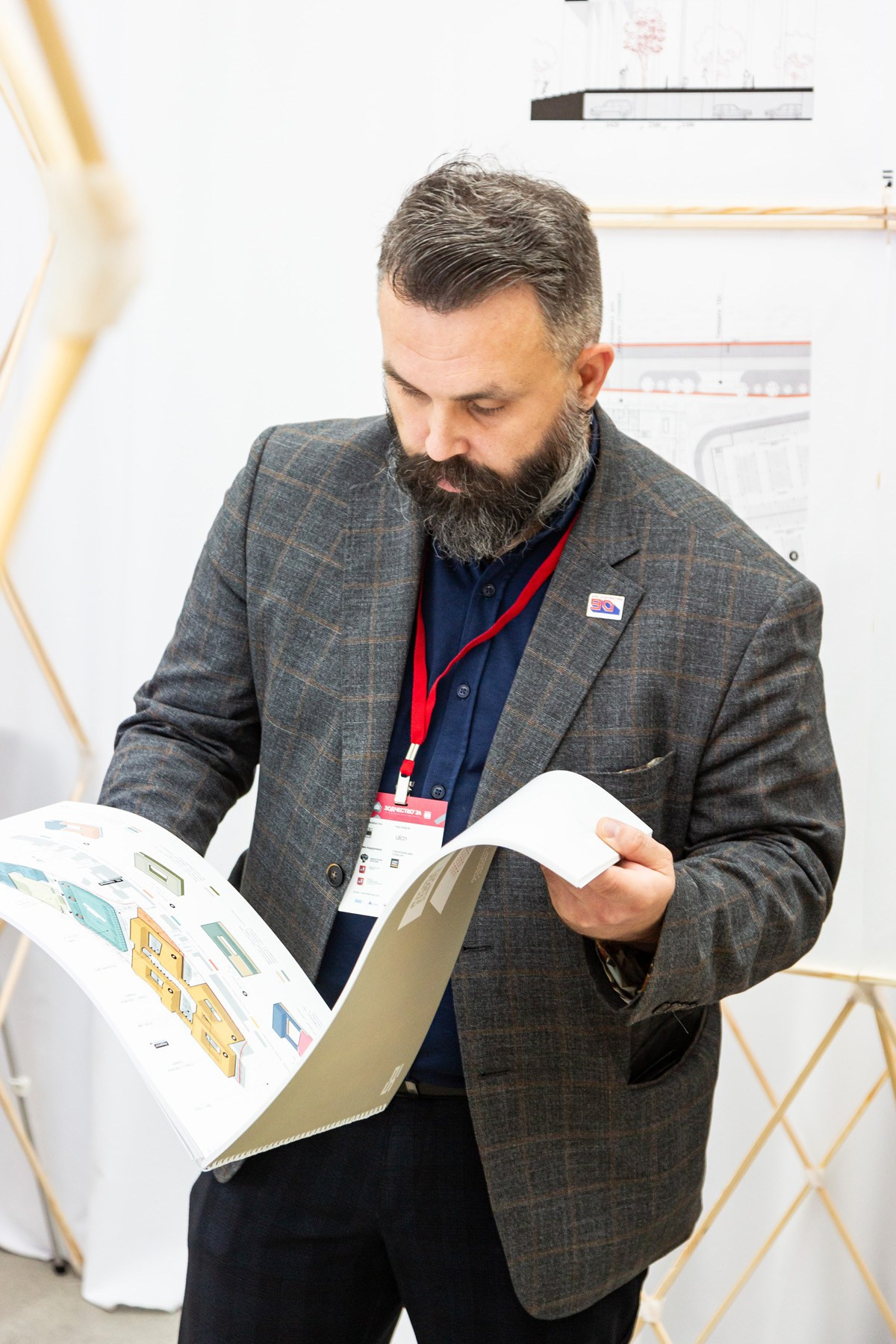 Выставка «Зодчество 2024», Москва, Гостиный Двор, ноябрь 2024. Портретные фотографы в Москве — Анна и Алексей Бородины