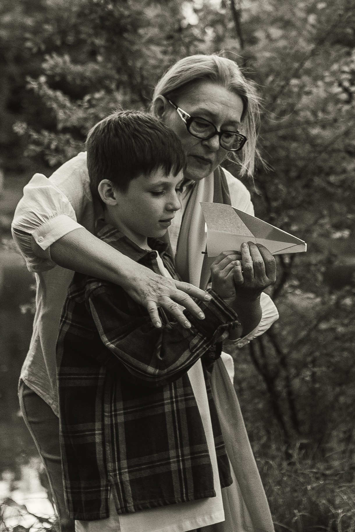 Прогулка по Ртищевскому пруду с прекрасной семьёй Ларисы её мамой и сыном Глебом. Фотограф в Ставрополе Svetlana Matveeva