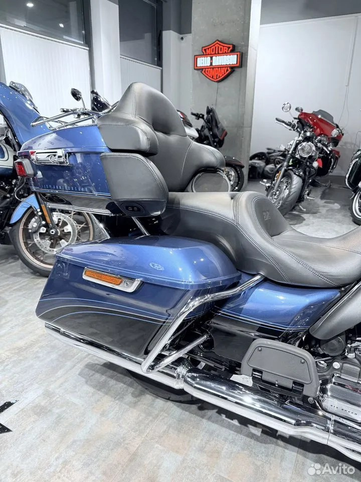 2016 CVO Limited 110. Hello Davidson, Москва. Только хорошие мотоциклы…