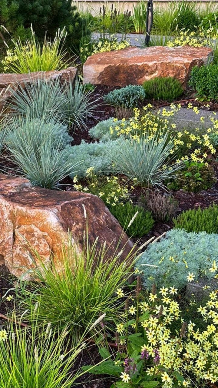 Участок в пейзажном силе. Дизайн интерьера, мебели и ландшафта на КМВ | OXY Design