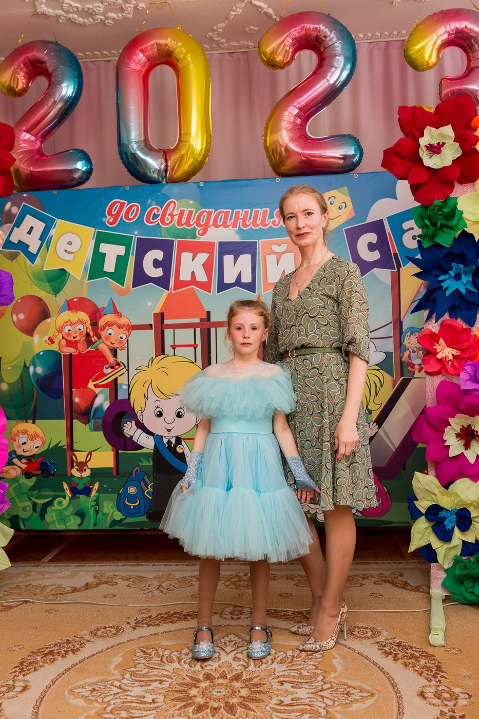 Выпускной в детском садике. Андрей Кровлин — фотограф в Славянке
