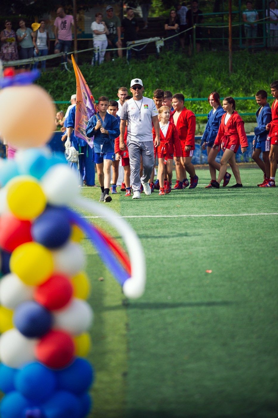 Праздник спорта. Андрей Кровлин — фотограф в Славянке