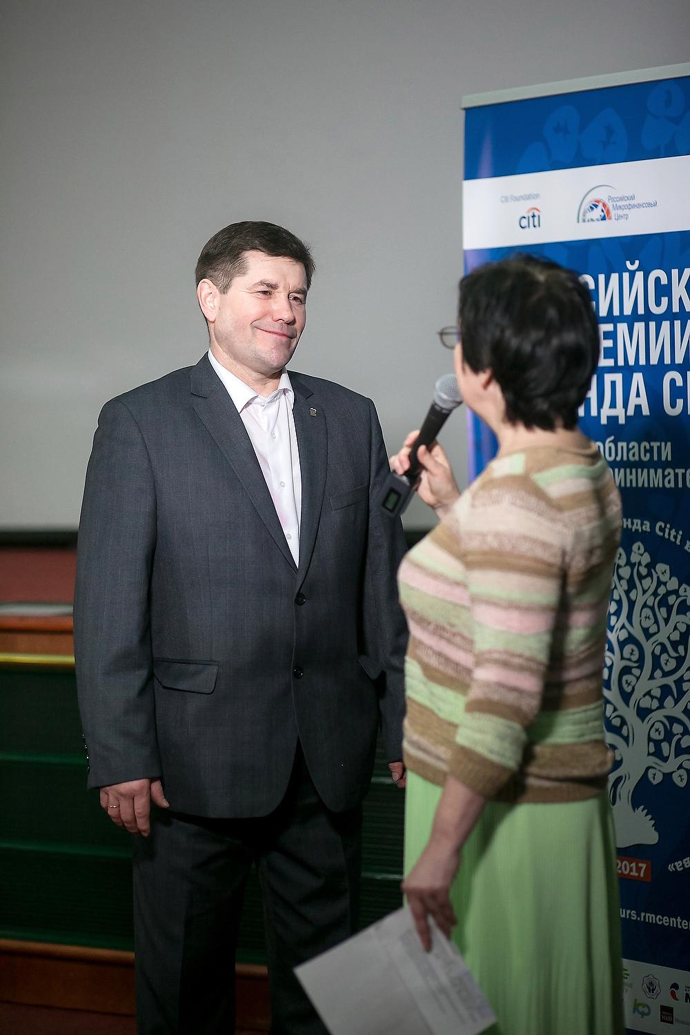 Российские премии фонда CITI в области микропредпринимательства. Фотограф в Москве Елена Дроздова