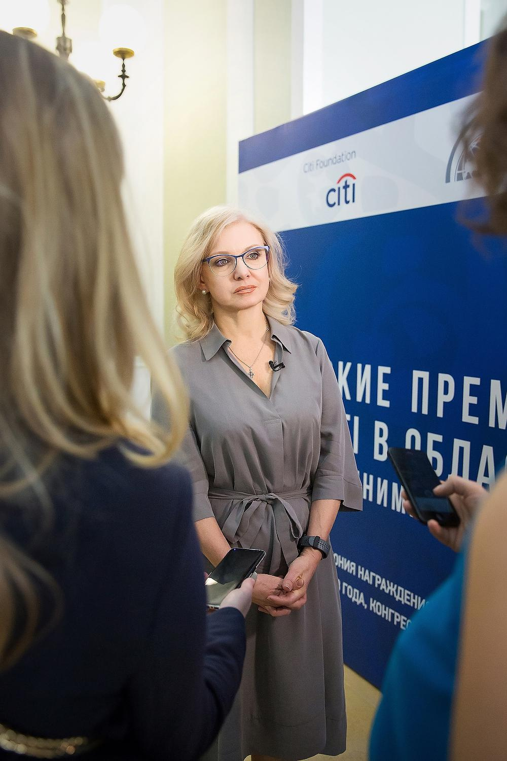 Российские премии фонда CITI в области микропредпринимательства. Фотограф в Москве Елена Дроздова