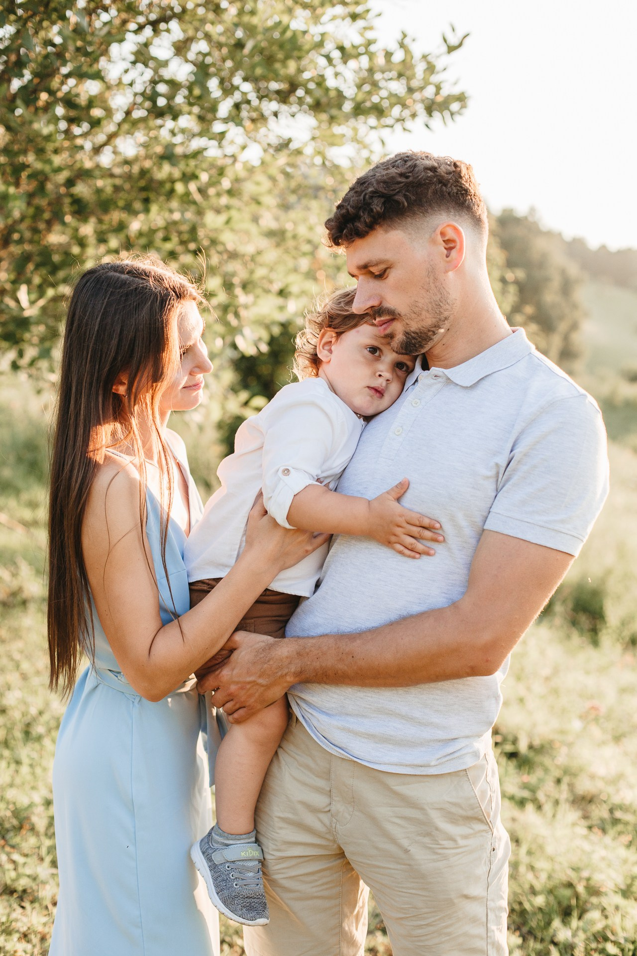 Семья. Горы. Фотограф Любовь Щербинина