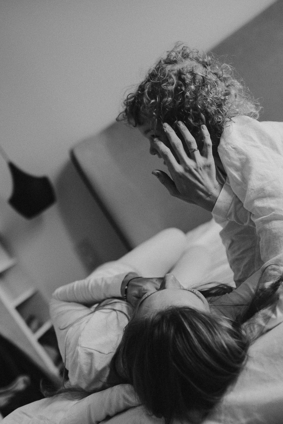 Костя, Яна, Кристина, Леон | дома