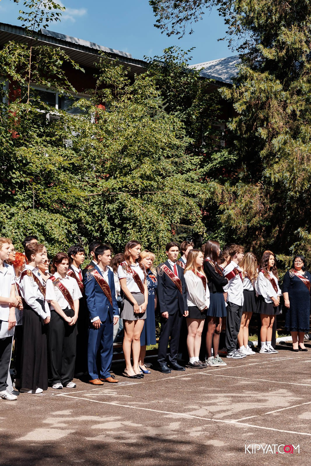МЕЖДУНАРОДНАЯ ШКОЛА АЛМАТЫ — ВЫПУСК 2025. КИПЯТКОМ АЛМАТЫ!
