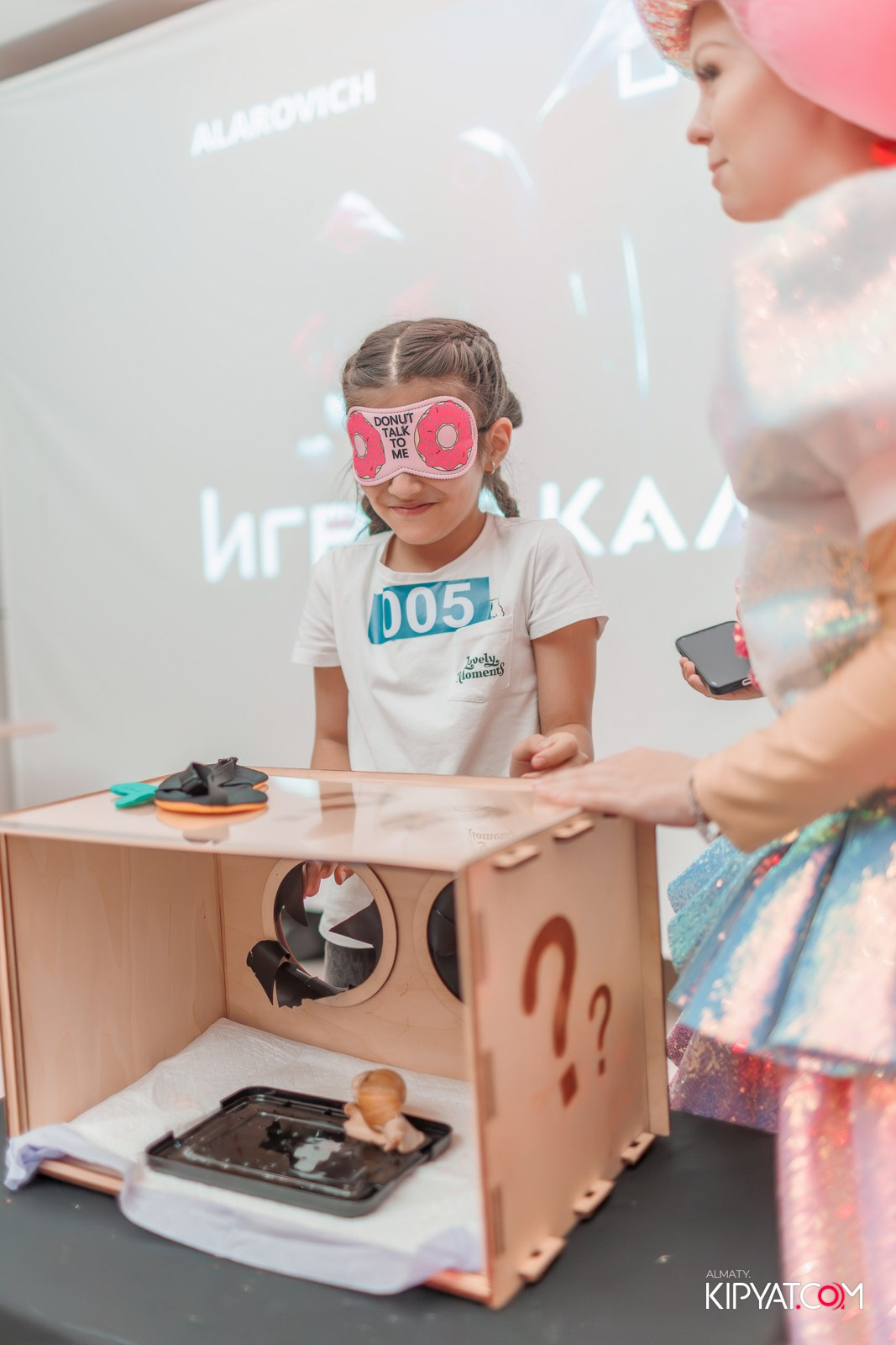 КВЕСТ-ШОУ ALAROVICH ИГРА В КАЛЬМАРА. КИПЯТКОМ АЛМАТЫ!