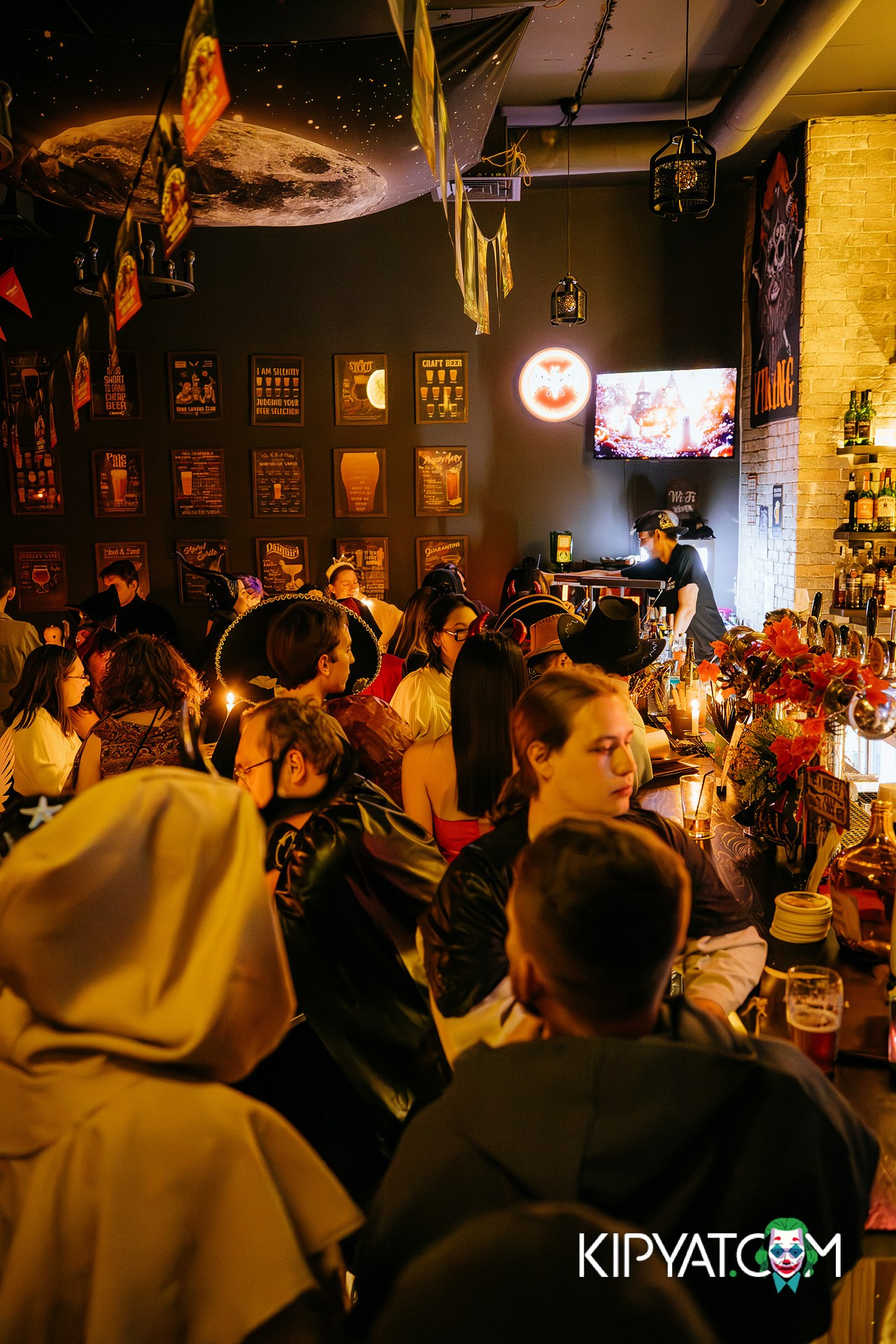 QUEEN OF THE DARKNESS. КИПЯТКОМ АЛМАТЫ!