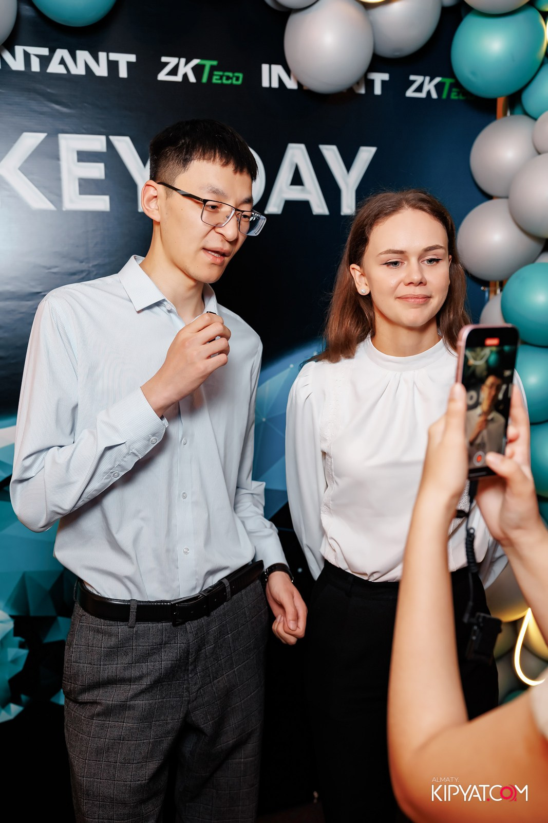 ZKTECO KEY DAY. КИПЯТКОМ АЛМАТЫ!