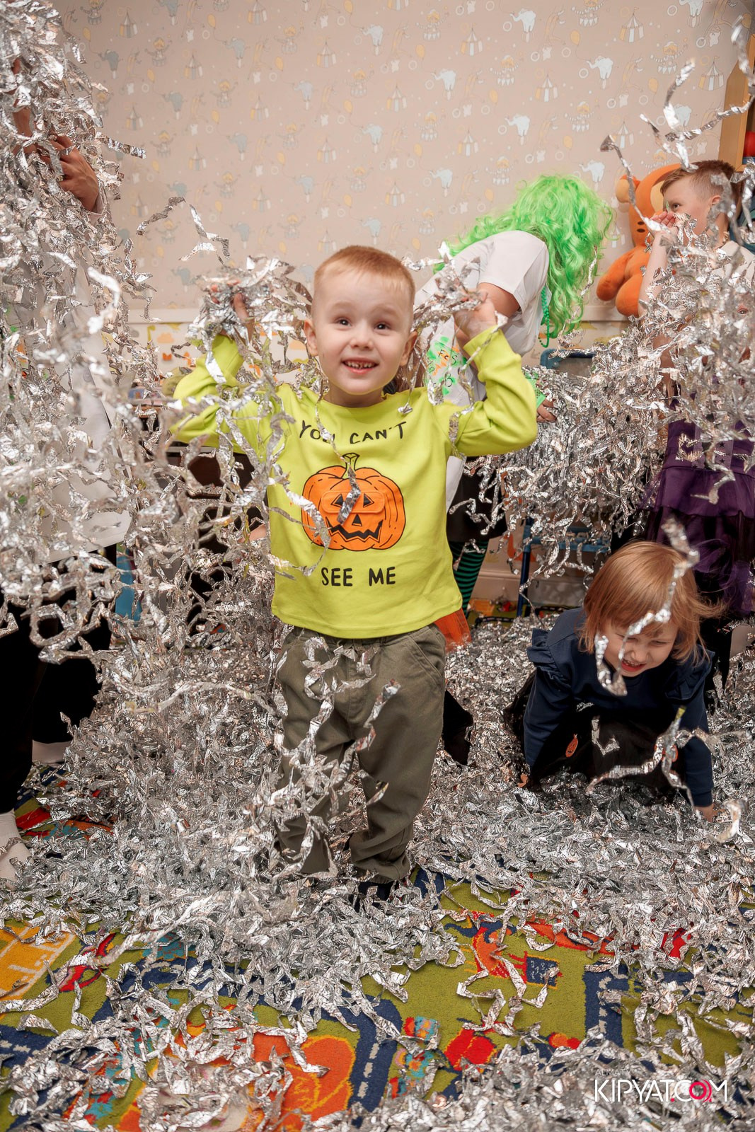 HALLOWEEN В KINDER BOOM. КИПЯТКОМ АЛМАТЫ!