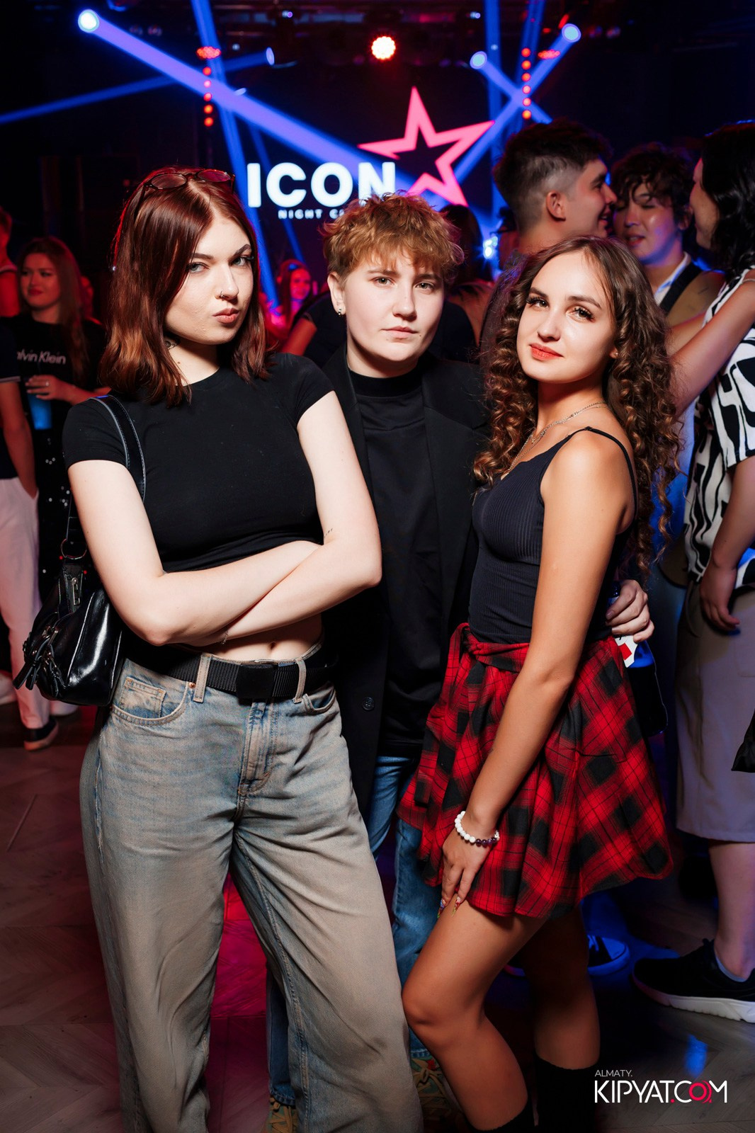 НОЧНОЙ КЛУБ ICON. КИПЯТКОМ АЛМАТЫ!