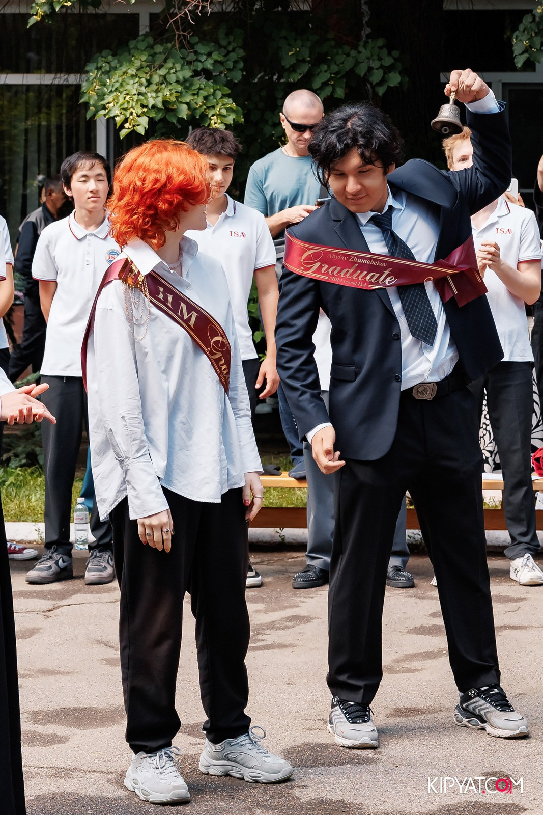 МЕЖДУНАРОДНАЯ ШКОЛА АЛМАТЫ — ВЫПУСК 2025. КИПЯТКОМ АЛМАТЫ!