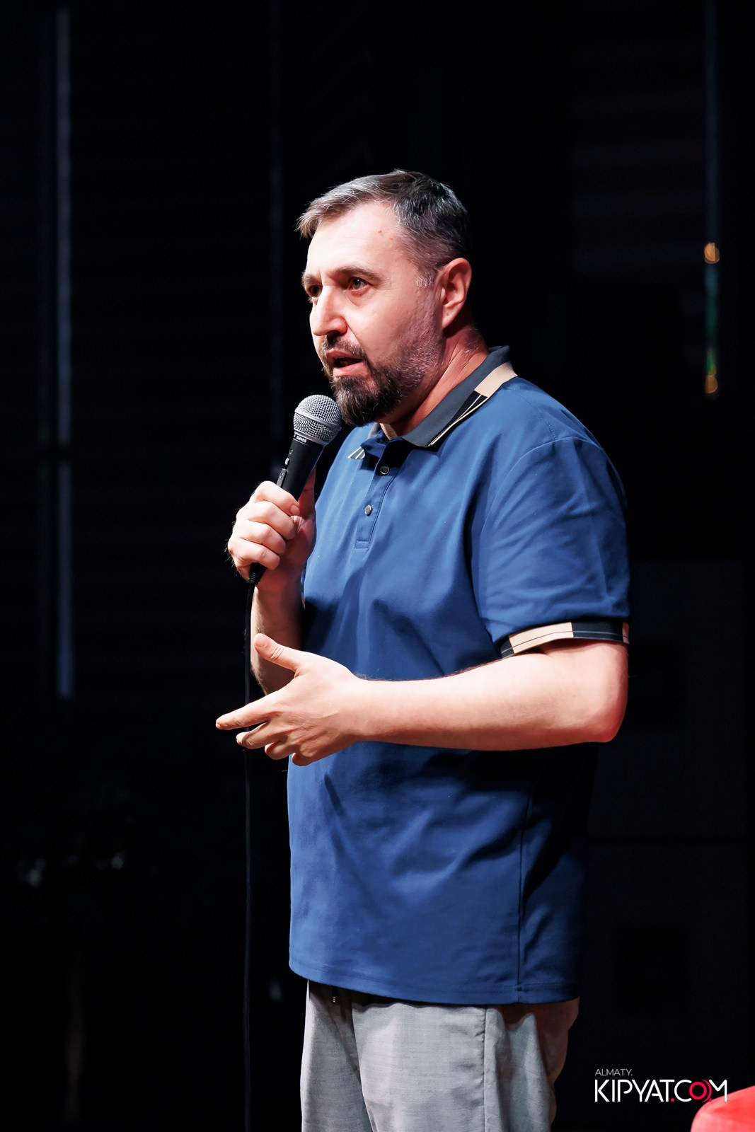 STAND UP КОНЦЕРТ АЛЕКСАНДРА МЕРКУЛЬ. КИПЯТКОМ АЛМАТЫ! Фотосъемка мероприятий в Алматы