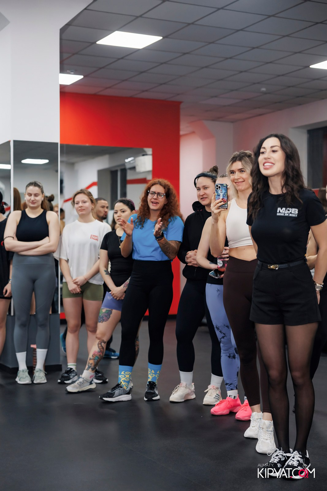 ДЕНЬ РОЖДЕНИЯ ТРЕНАЖЕРНОГО ЗАЛА MIND OF BODY. КИПЯТКОМ АЛМАТЫ! Фотосъемка мероприятий в Алматы