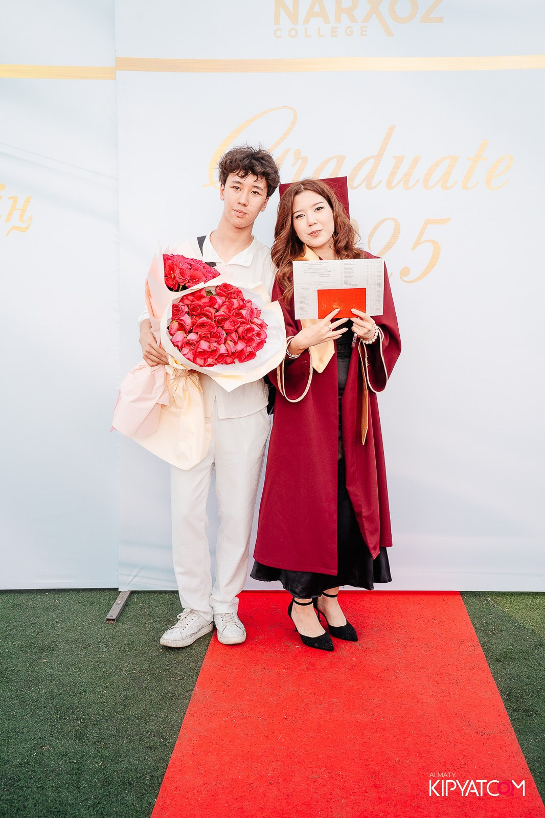 ВРУЧЕНИЕ ДИПЛОМОВ — НАРХОЗ КОЛЛЕДЖ. Part 1. КИПЯТКОМ АЛМАТЫ!