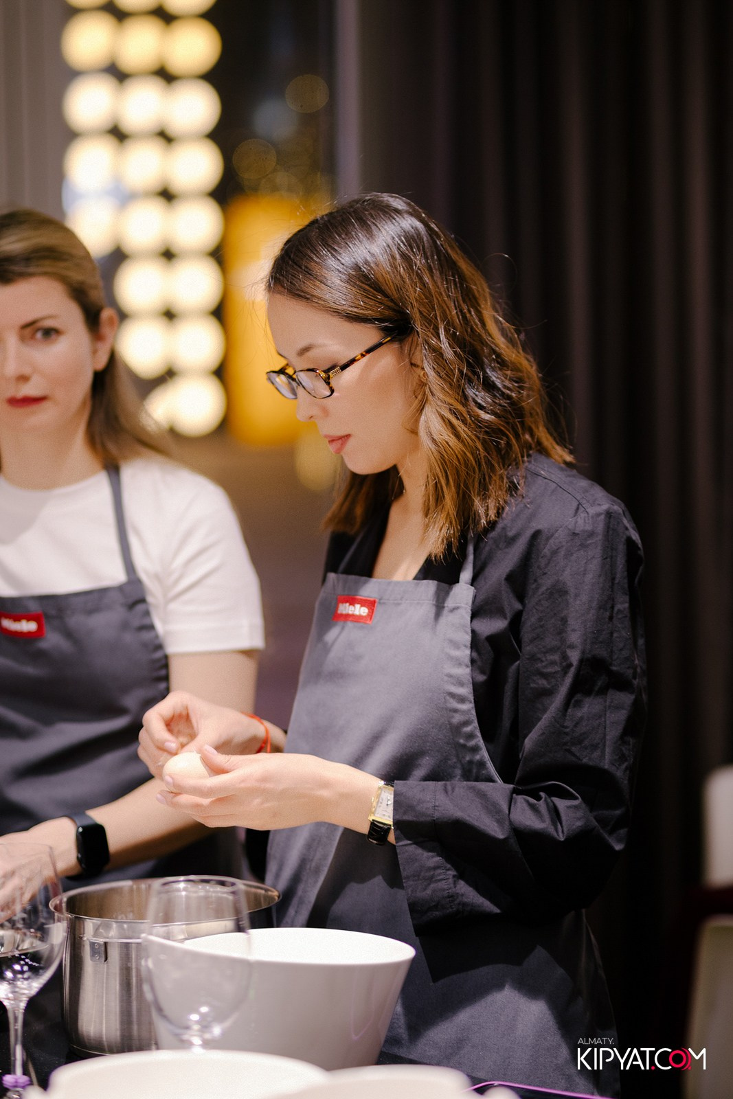 МАСТЕР-КЛАСС MIELE. КИПЯТКОМ АЛМАТЫ!