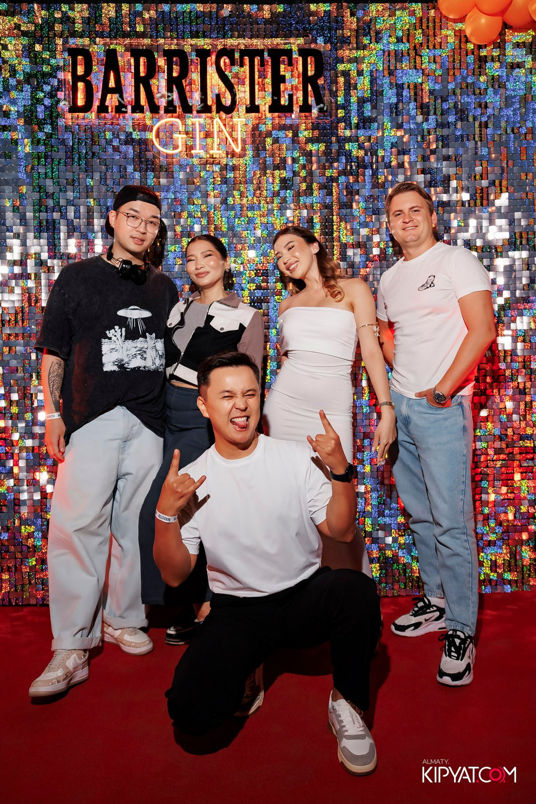 BARRISTER STAFF PARTY. КИПЯТКОМ АЛМАТЫ!