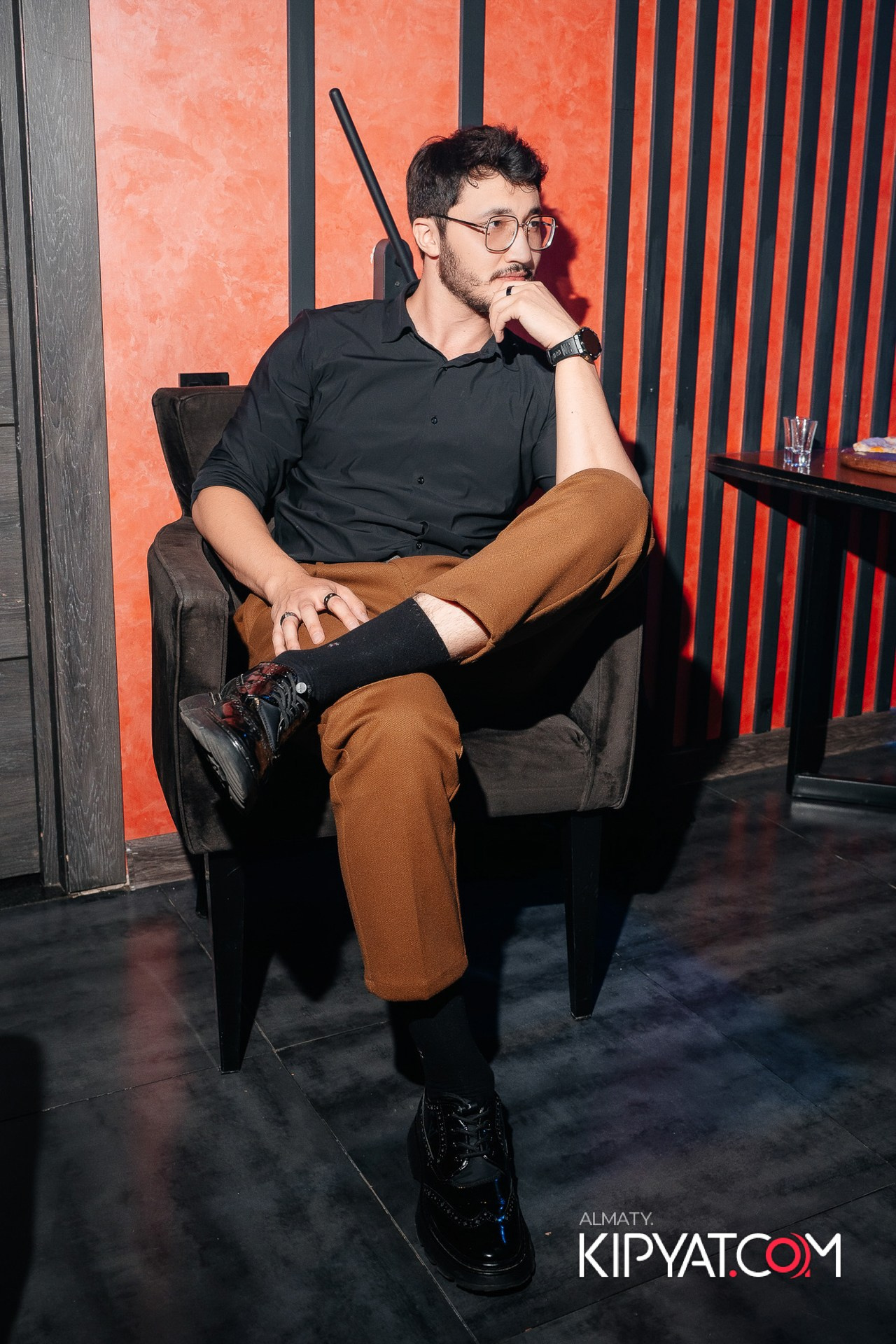 ДОРОГАЯ Я НЕ ПИЛ. КИПЯТКОМ АЛМАТЫ!