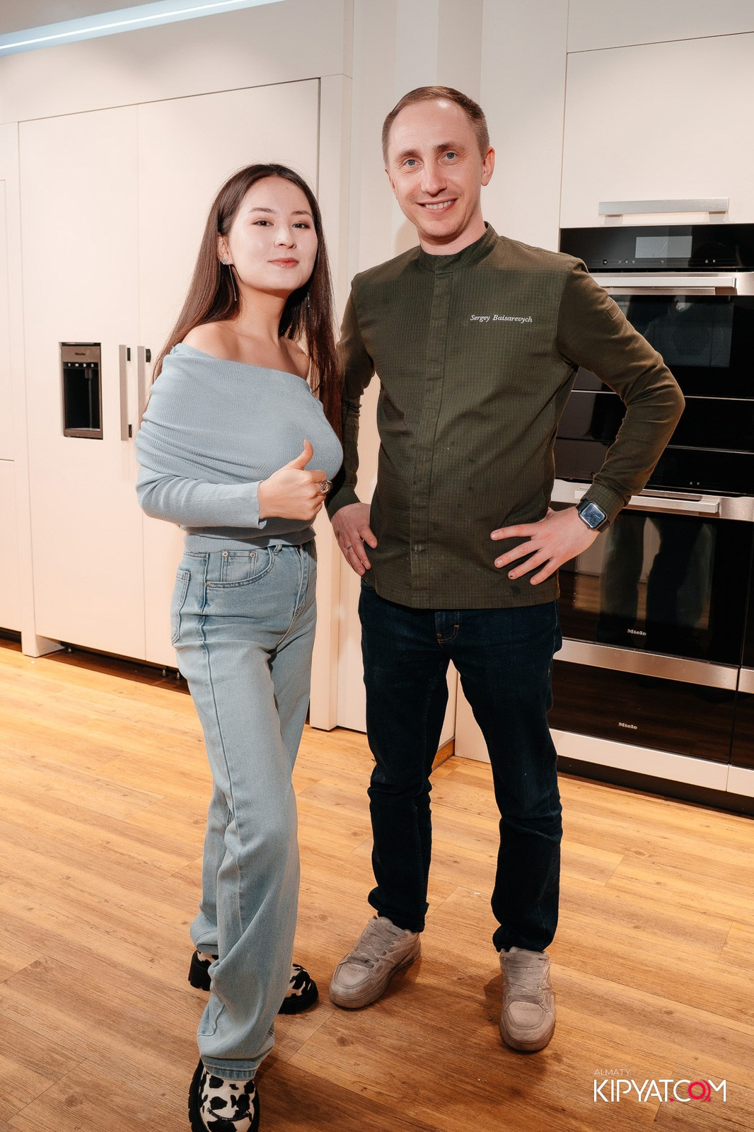 MIELE. КИПЯТКОМ АЛМАТЫ!