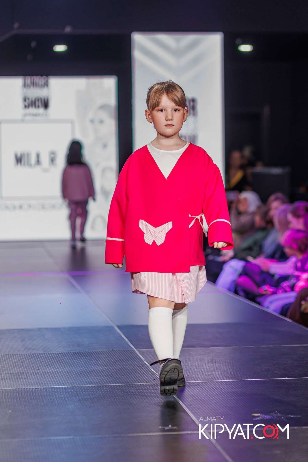 JUNIOR MODELS SHOW В РАМКАХ БЛАГОТВОРИТЕЛЬНОГО ПРОЕКТА МОДА ЗА СЧАСТЬЕ ДЕТЕЙ. КИПЯТКОМ АЛМАТЫ!