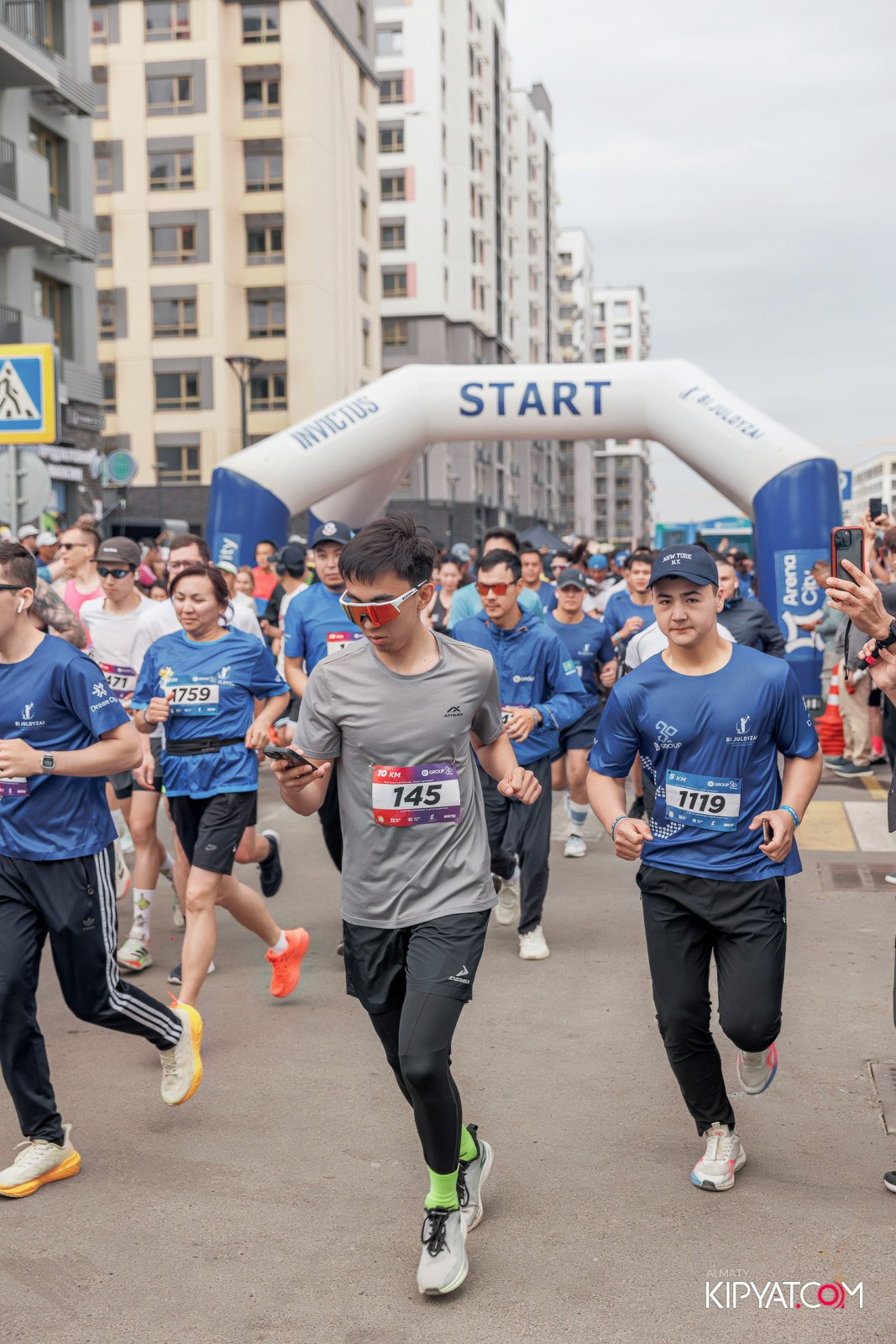 BI RUN 2025. КИПЯТКОМ АЛМАТЫ!