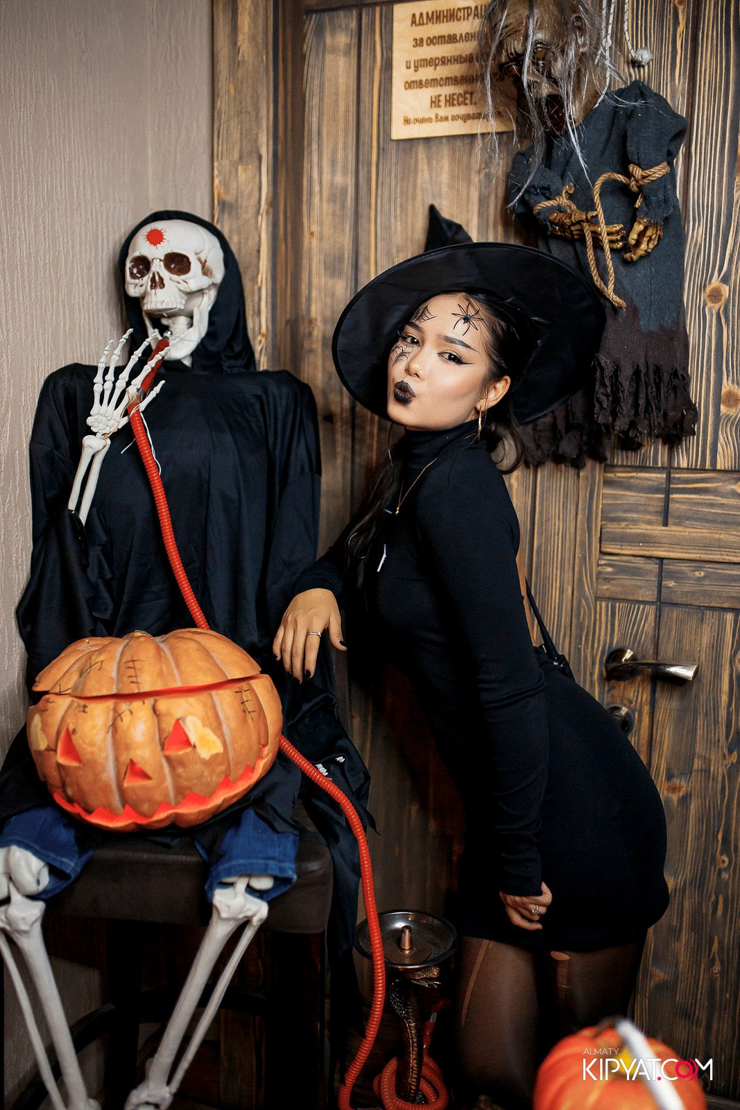 HALLOWEEN В AVENUE. КИПЯТКОМ АЛМАТЫ!