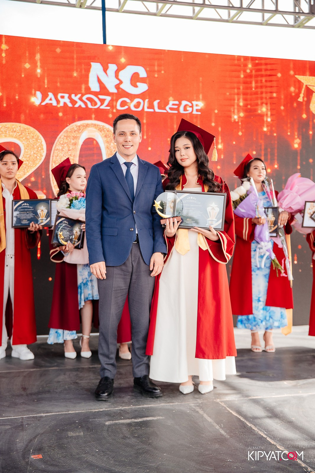 ВРУЧЕНИЕ ДИПЛОМОВ — НАРХОЗ КОЛЛЕДЖ. Part 4. КИПЯТКОМ АЛМАТЫ!