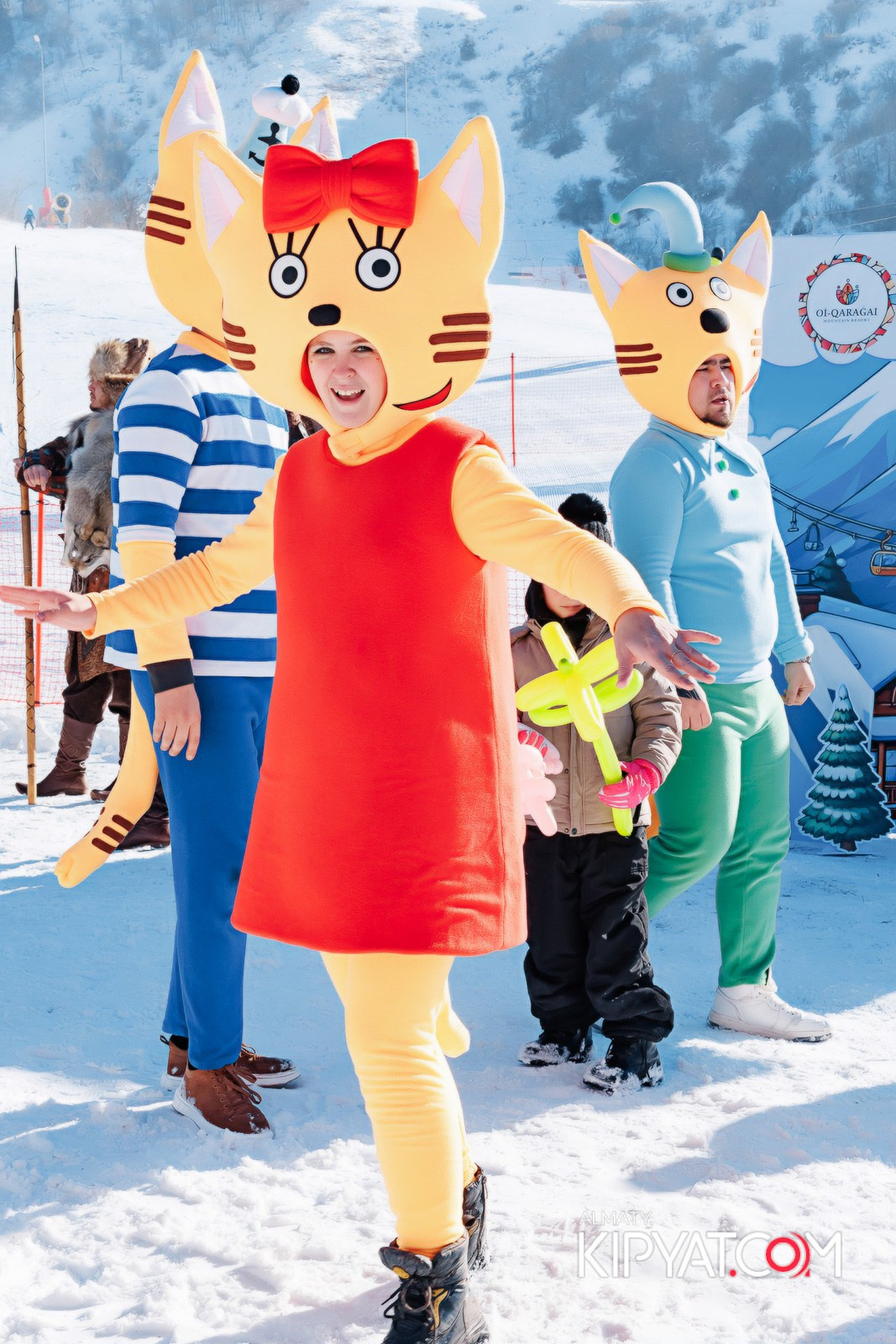 OI QARAGAI ОТКРЫТИЕ ГОРНОЛЫЖНОГО СЕЗОНА 2024-2025. КИПЯТКОМ АЛМАТЫ!