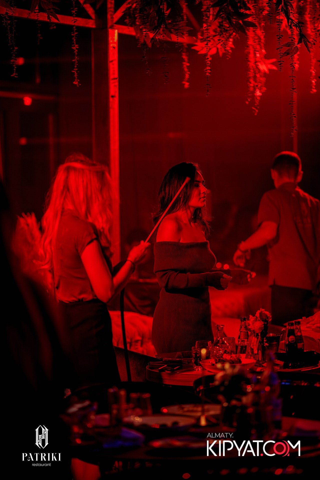 PATRIKI RESTAURANT. КИПЯТКОМ АЛМАТЫ!