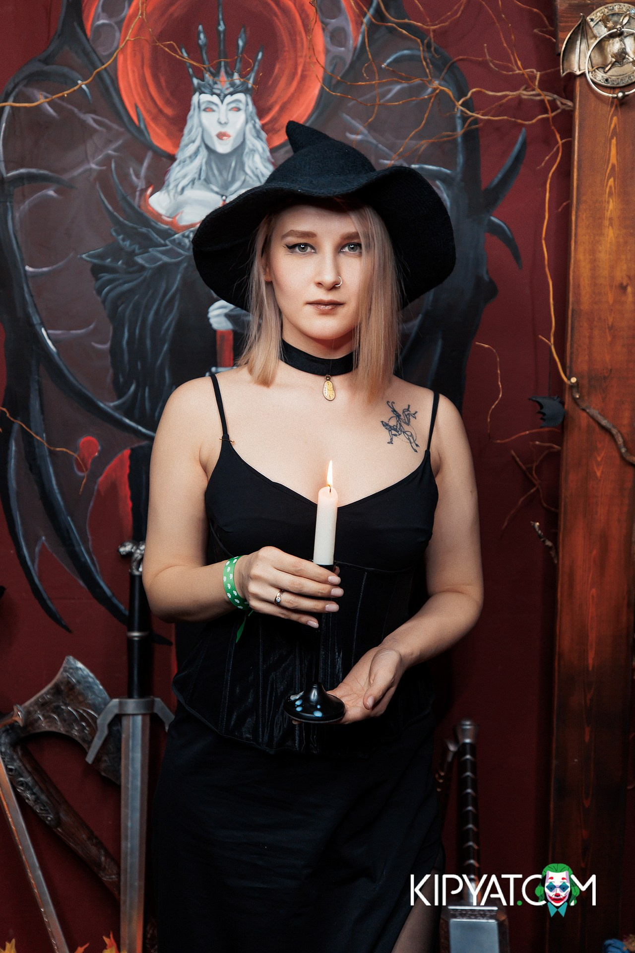 QUEEN OF THE DARKNESS. КИПЯТКОМ АЛМАТЫ!