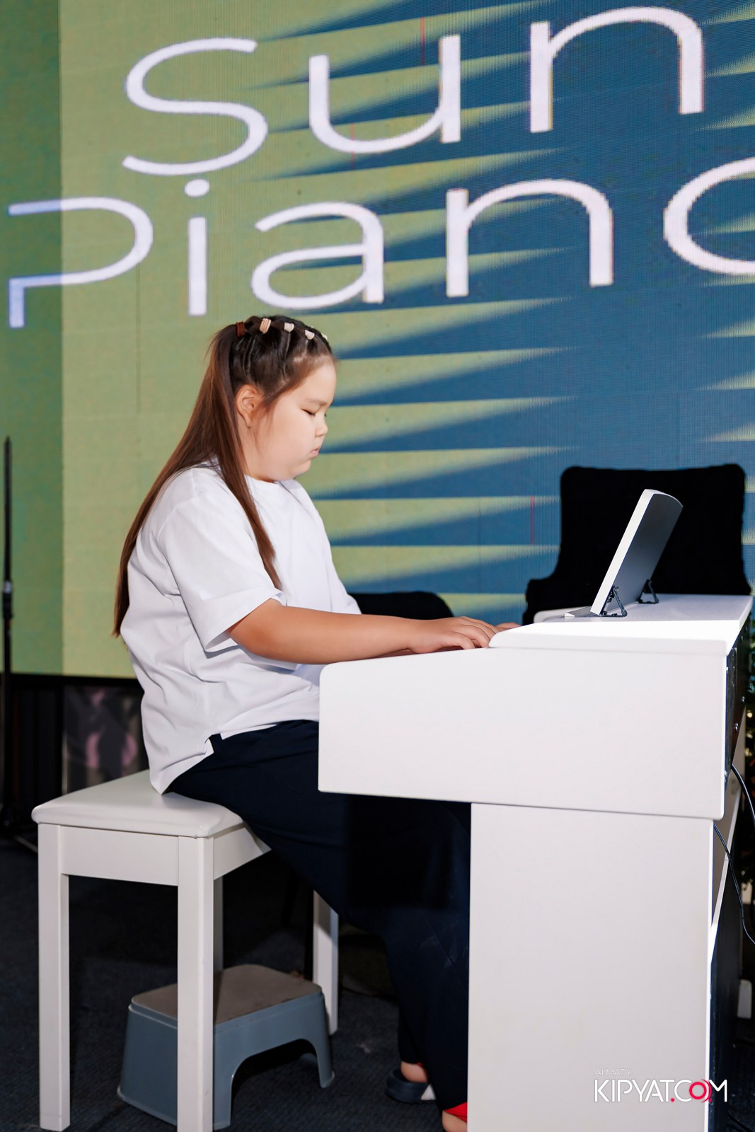 ОТЧЕТНЫЙ КОНЦЕРТ СТУДИИ «SUNPIANO». КИПЯТКОМ АЛМАТЫ!