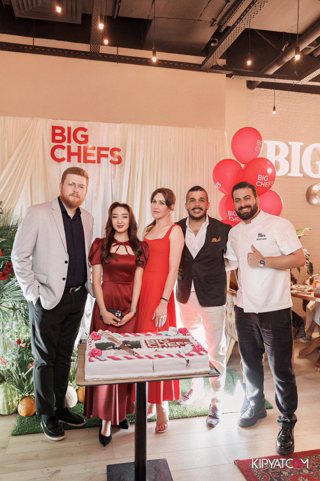 ОФИЦИАЛЬНОЕ ОТКРЫТИЕ РЕСТОРАНА BIG CHEFS. КИПЯТКОМ АЛМАТЫ!