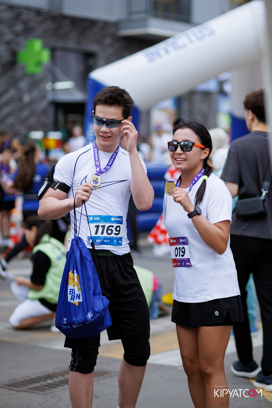 BI RUN 2025. КИПЯТКОМ АЛМАТЫ!