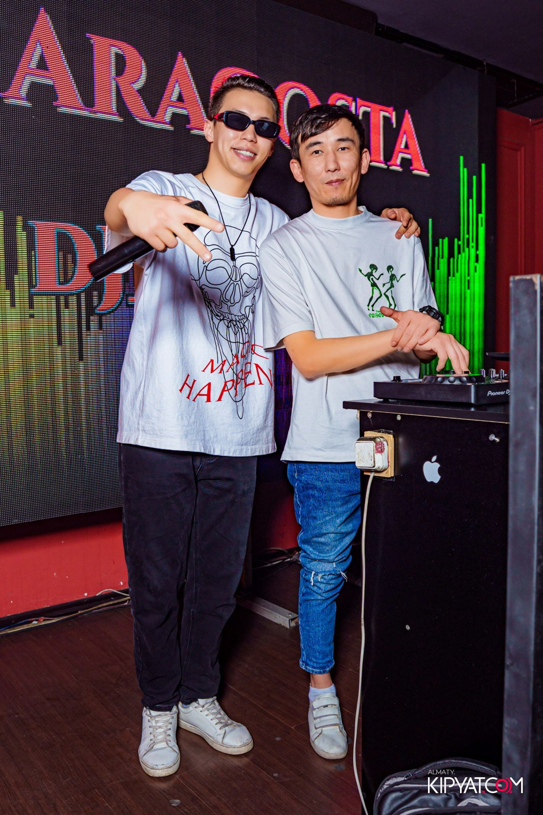 ARAGOSTA. КИПЯТКОМ АЛМАТЫ!