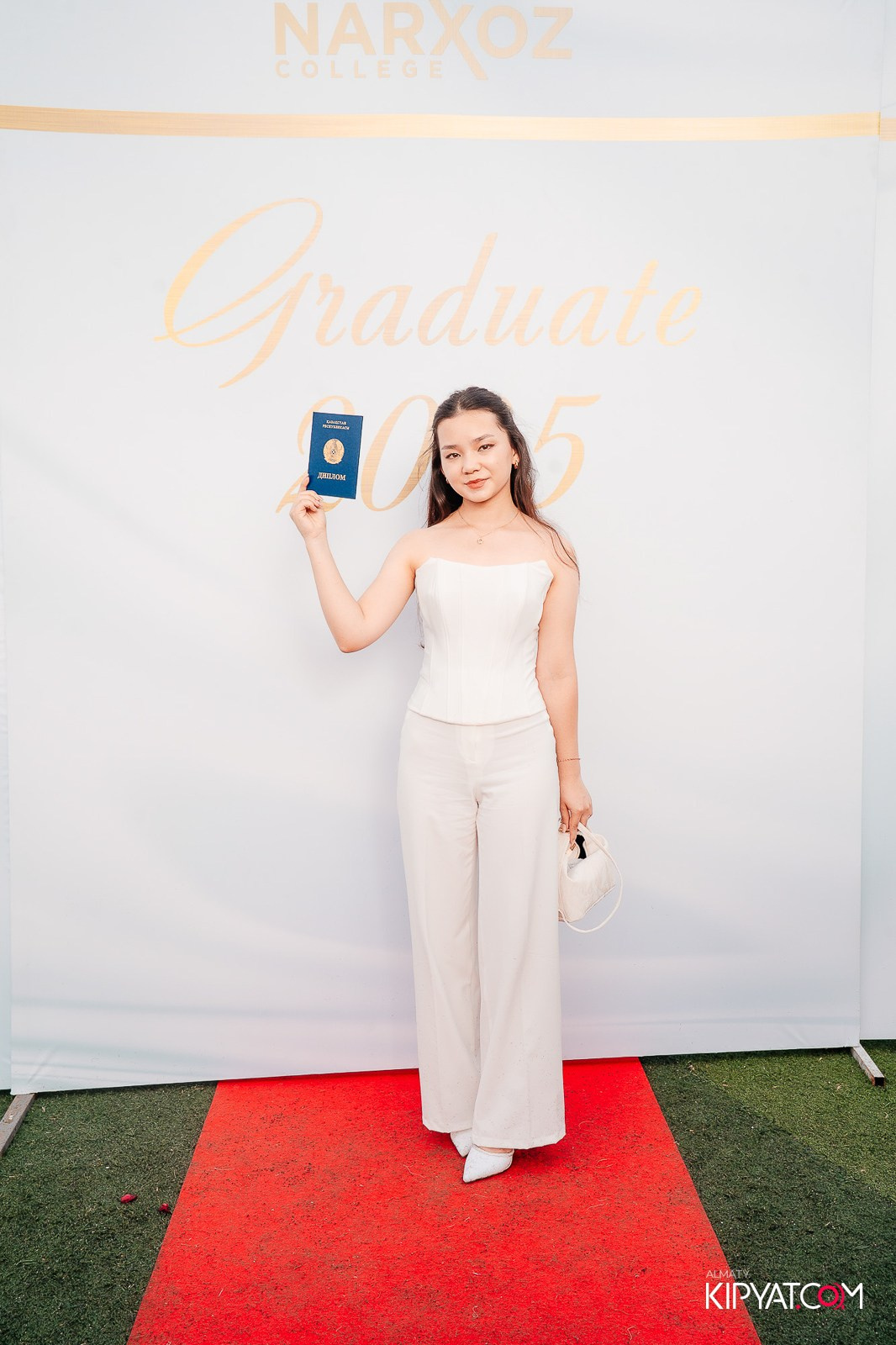 ВРУЧЕНИЕ ДИПЛОМОВ — НАРХОЗ КОЛЛЕДЖ. Part 1. КИПЯТКОМ АЛМАТЫ!
