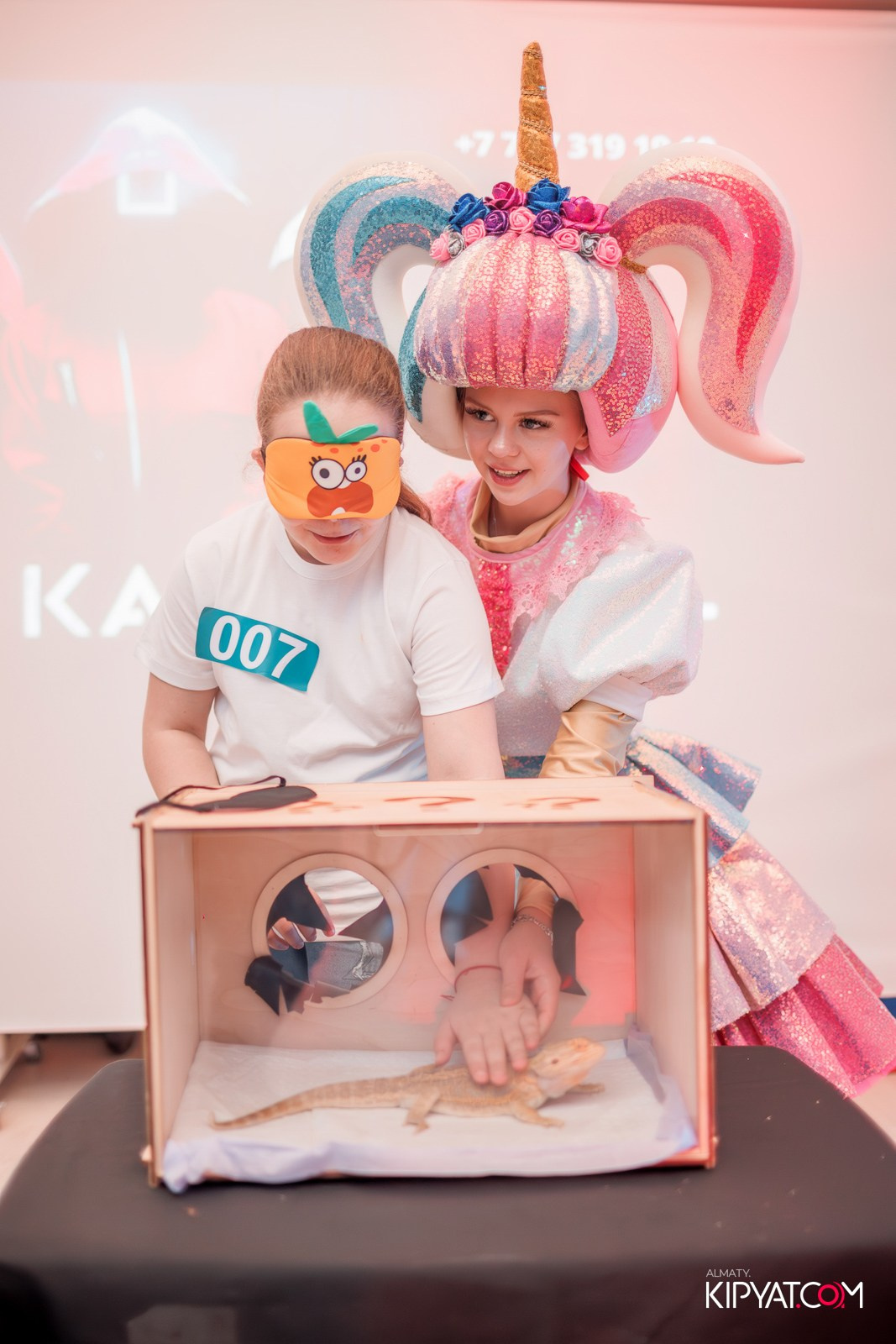 КВЕСТ-ШОУ ALAROVICH ИГРА В КАЛЬМАРА. КИПЯТКОМ АЛМАТЫ!