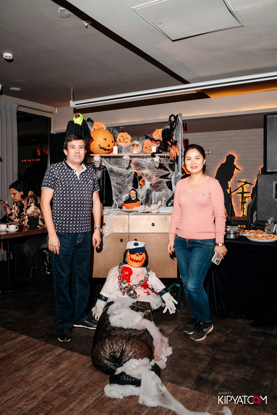 HALLOWEEN — ПИНТА MEGA ALMA-ATA. КИПЯТКОМ АЛМАТЫ!