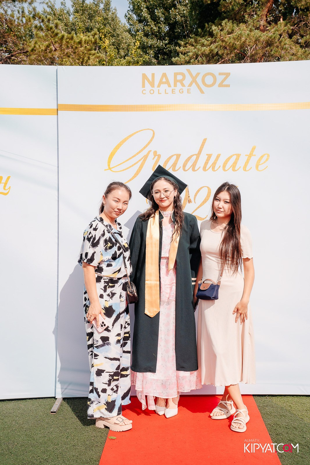 ВРУЧЕНИЕ ДИПЛОМОВ — НАРХОЗ КОЛЛЕДЖ. Part 2. КИПЯТКОМ АЛМАТЫ!