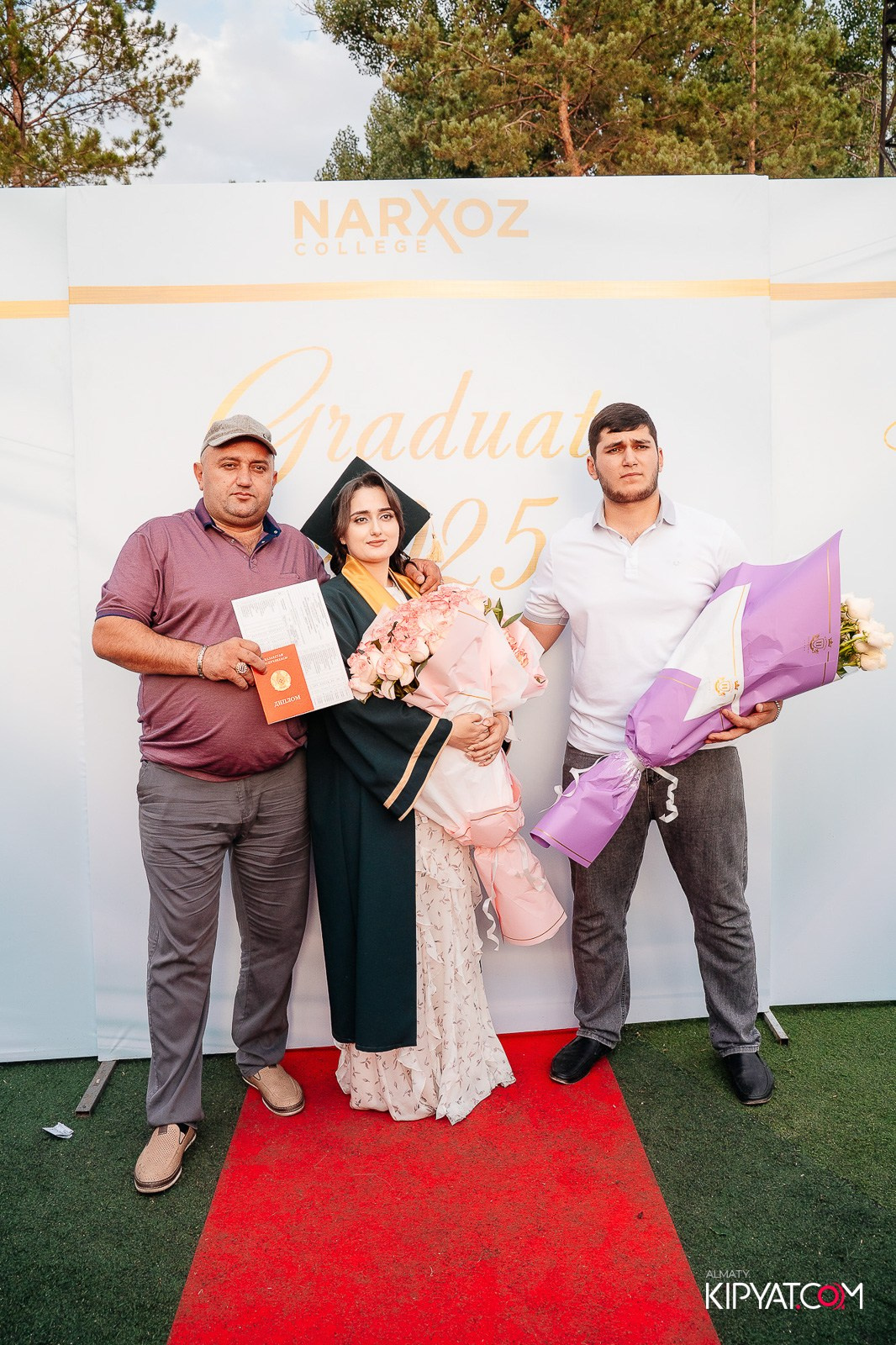ВРУЧЕНИЕ ДИПЛОМОВ — НАРХОЗ КОЛЛЕДЖ. Part 2. КИПЯТКОМ АЛМАТЫ!