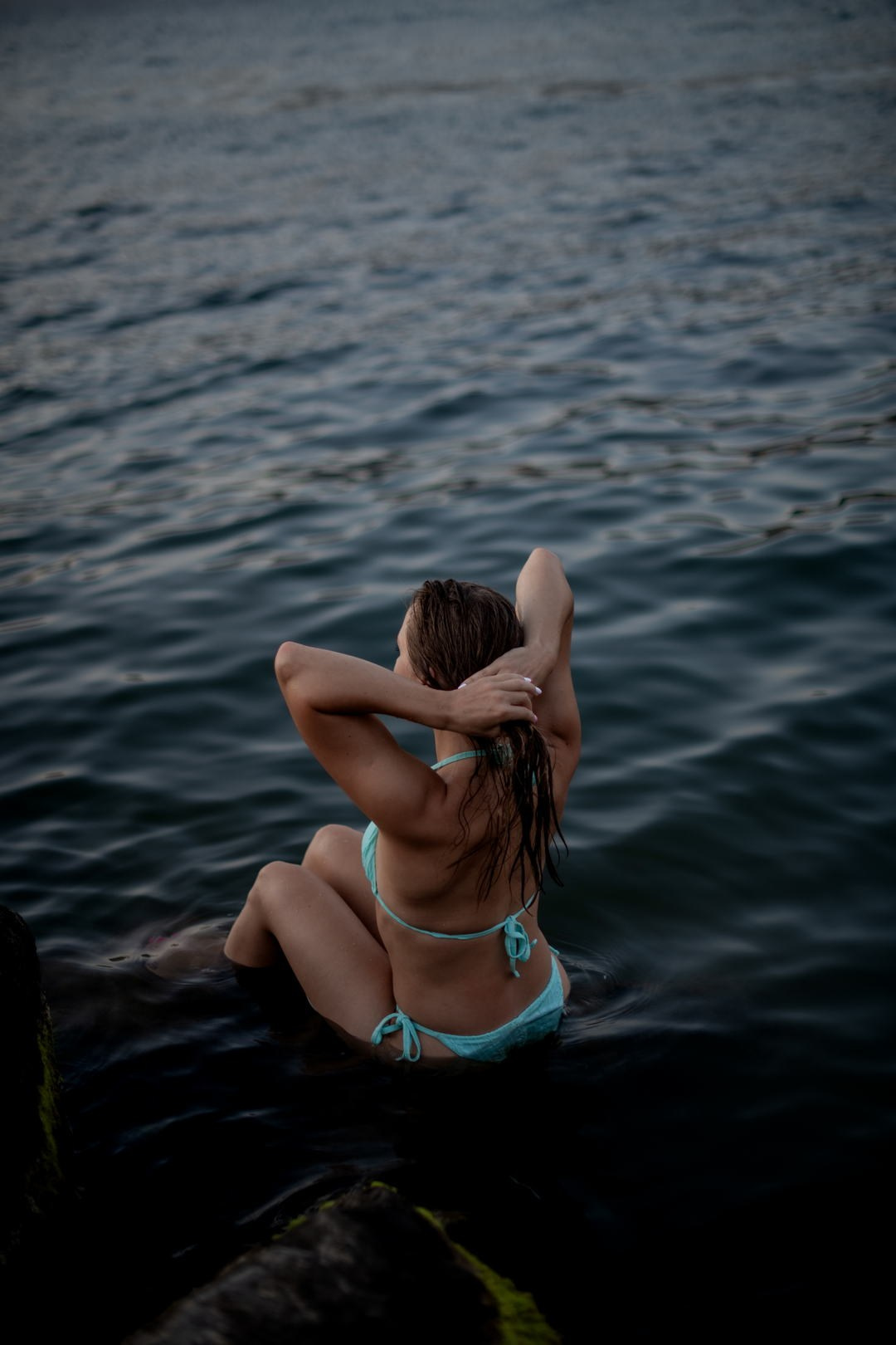 Индивидуальная фотосессия Татьяна пляж Метрополь — фотограф Жанна Шестопалова