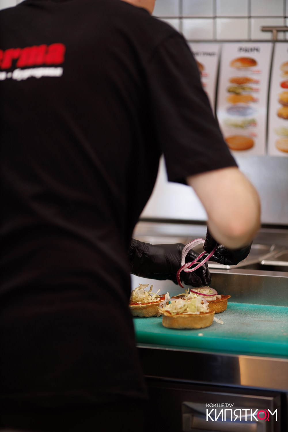 GASTROHALL НА ПУШКИНА. КИПЯТКОМ КОКШЕТАУ