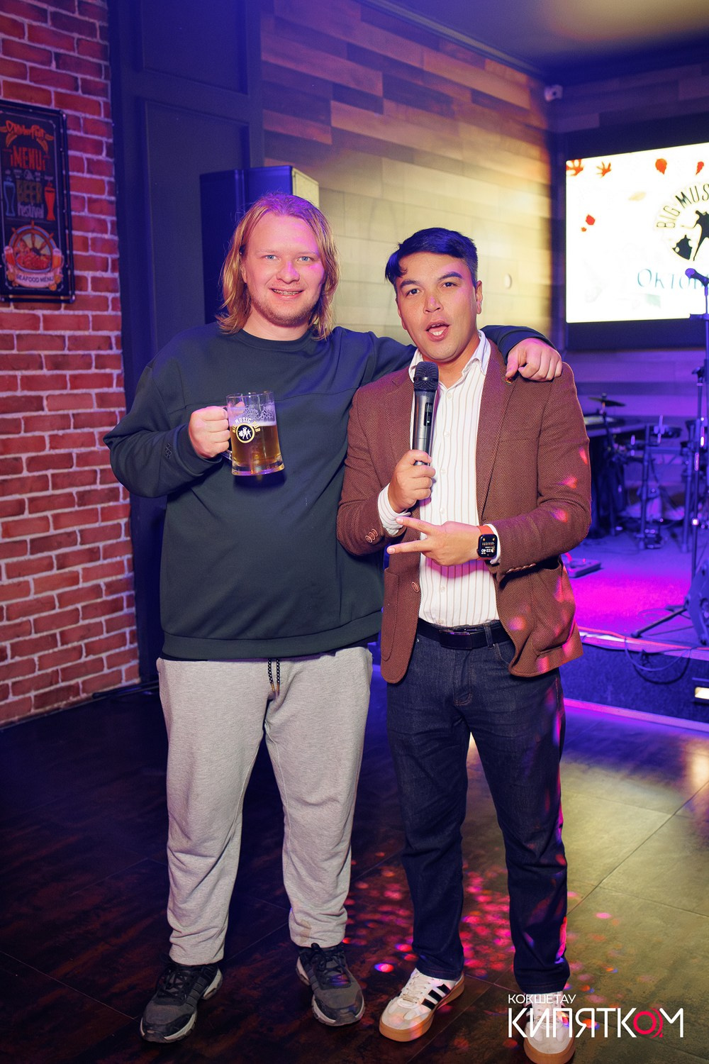 BIG MUSIC PUB. КИПЯТКОМ КОКШЕТАУ