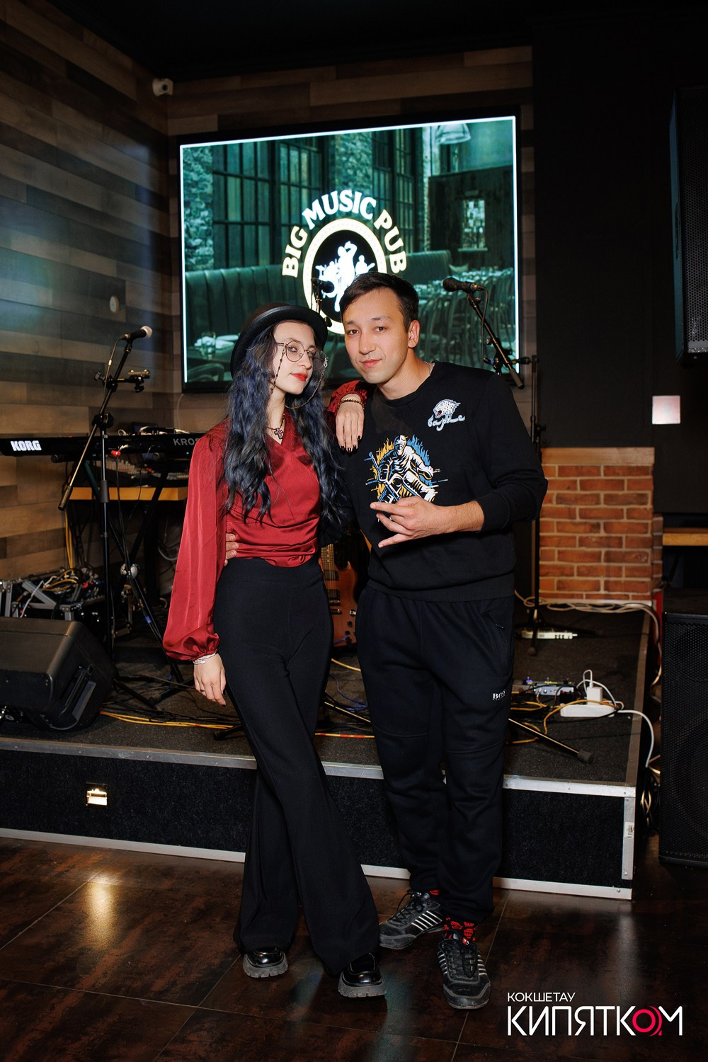 BIG MUSIC PUB. КИПЯТКОМ КОКШЕТАУ