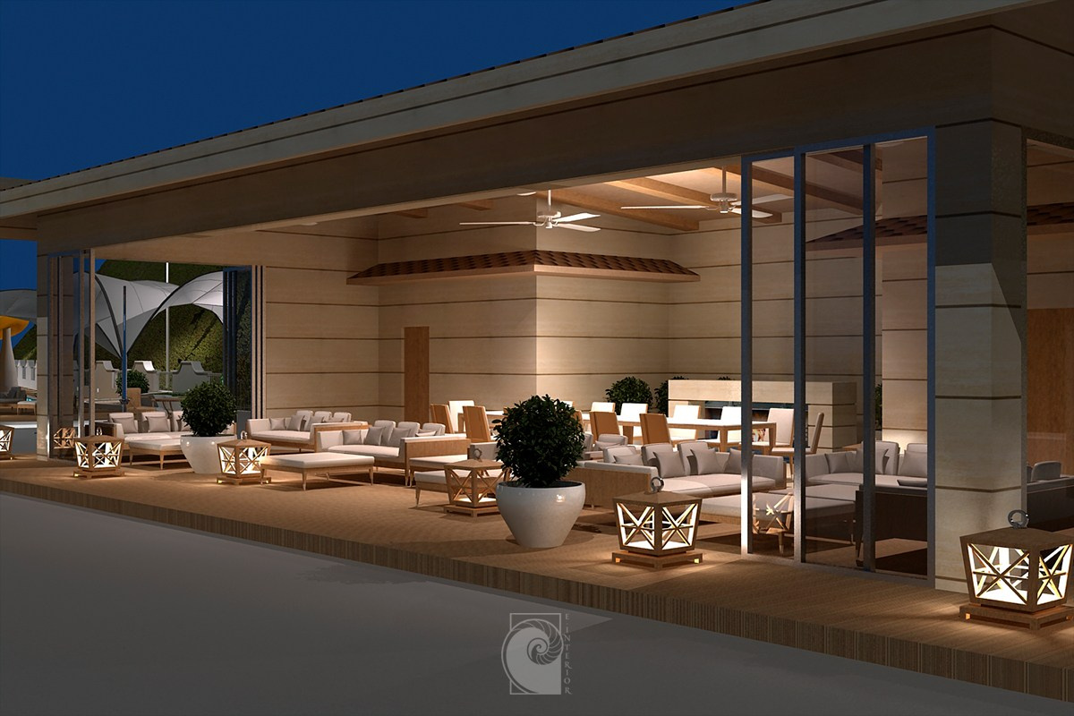 HEALTH RESORT. Дизайн интерьера Евгения Тисленко