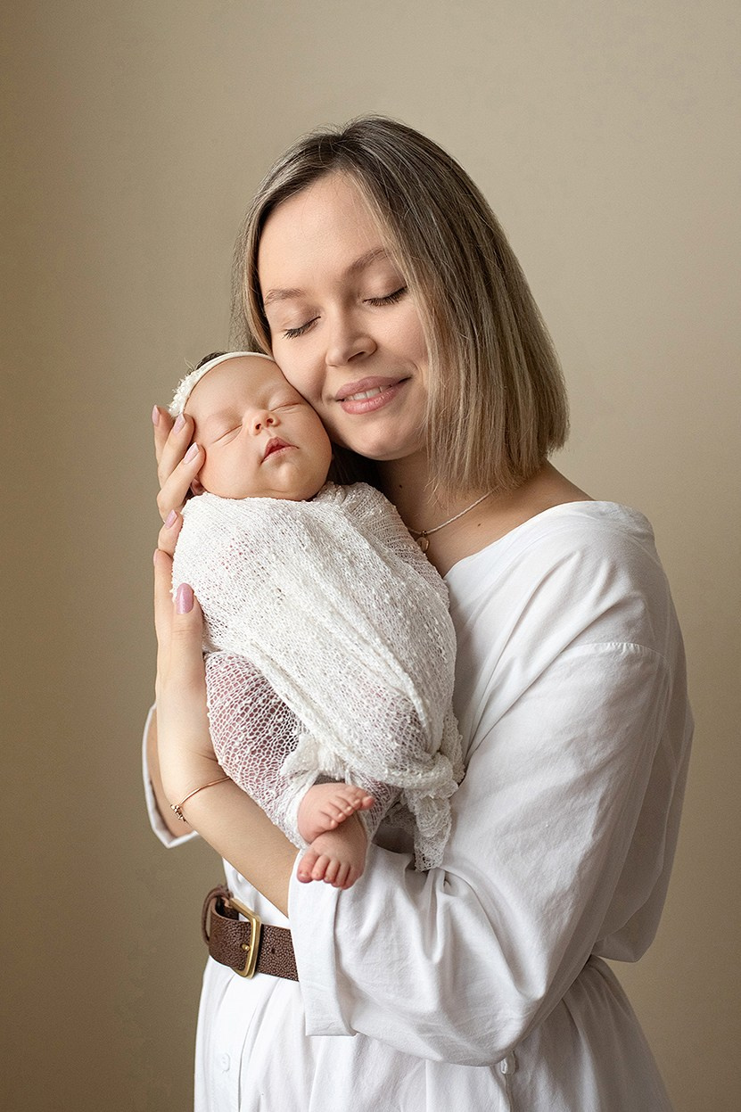 Newborn. Фотограф новорожденных в Екатеринбурге Татьяна Продан